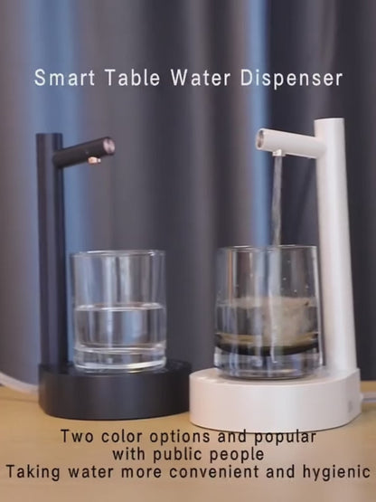 Buy Electric Water Bottle Dispenser Rechargeable Desk Pump