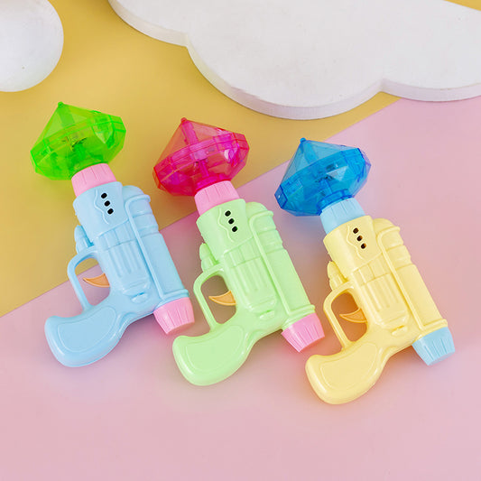 Primary school student luminous gyroscope toy