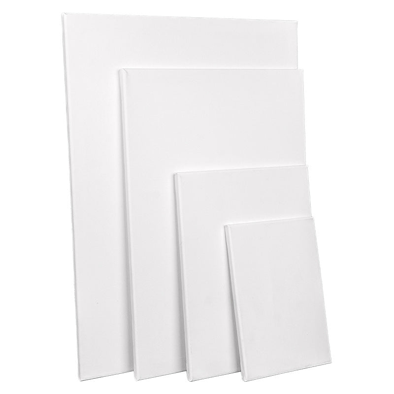 Primed Painting Canvas Stretched Frame