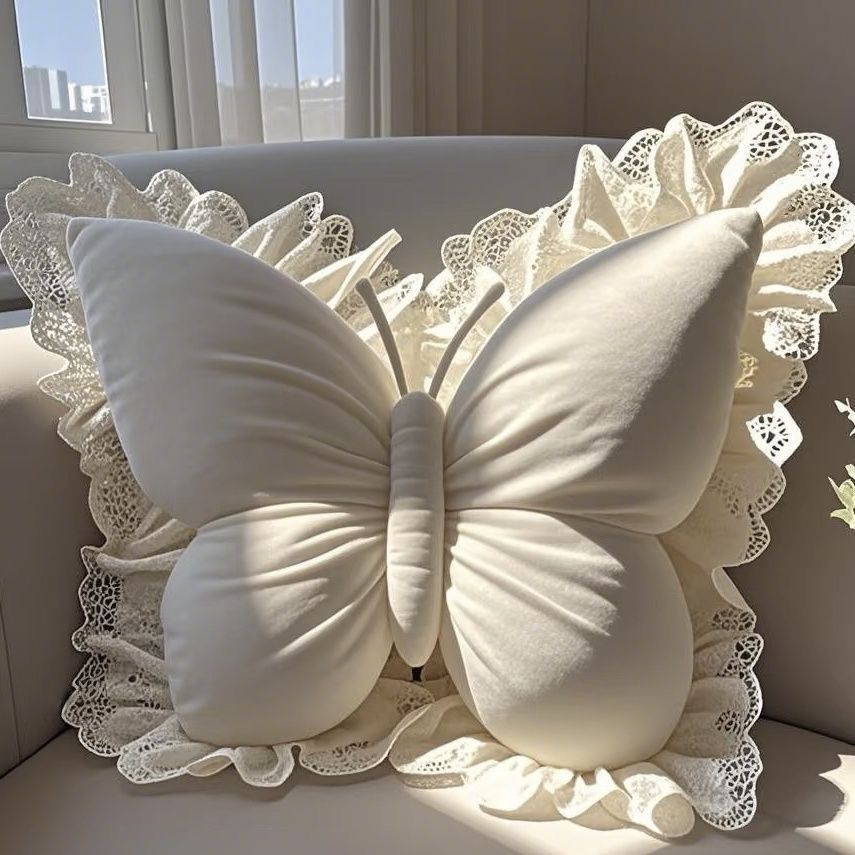 Princess Butterfly Cushion