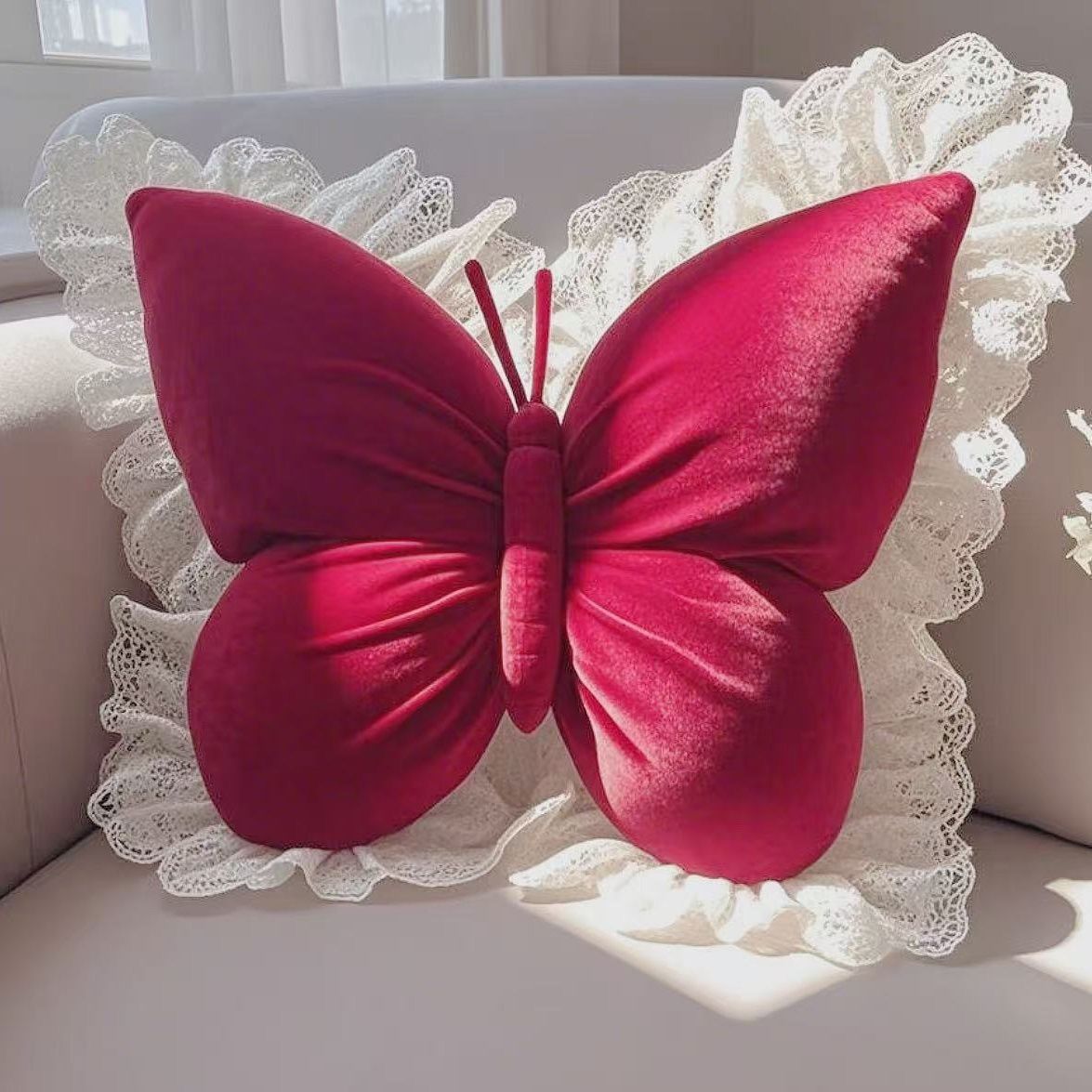 Princess Butterfly Cushion