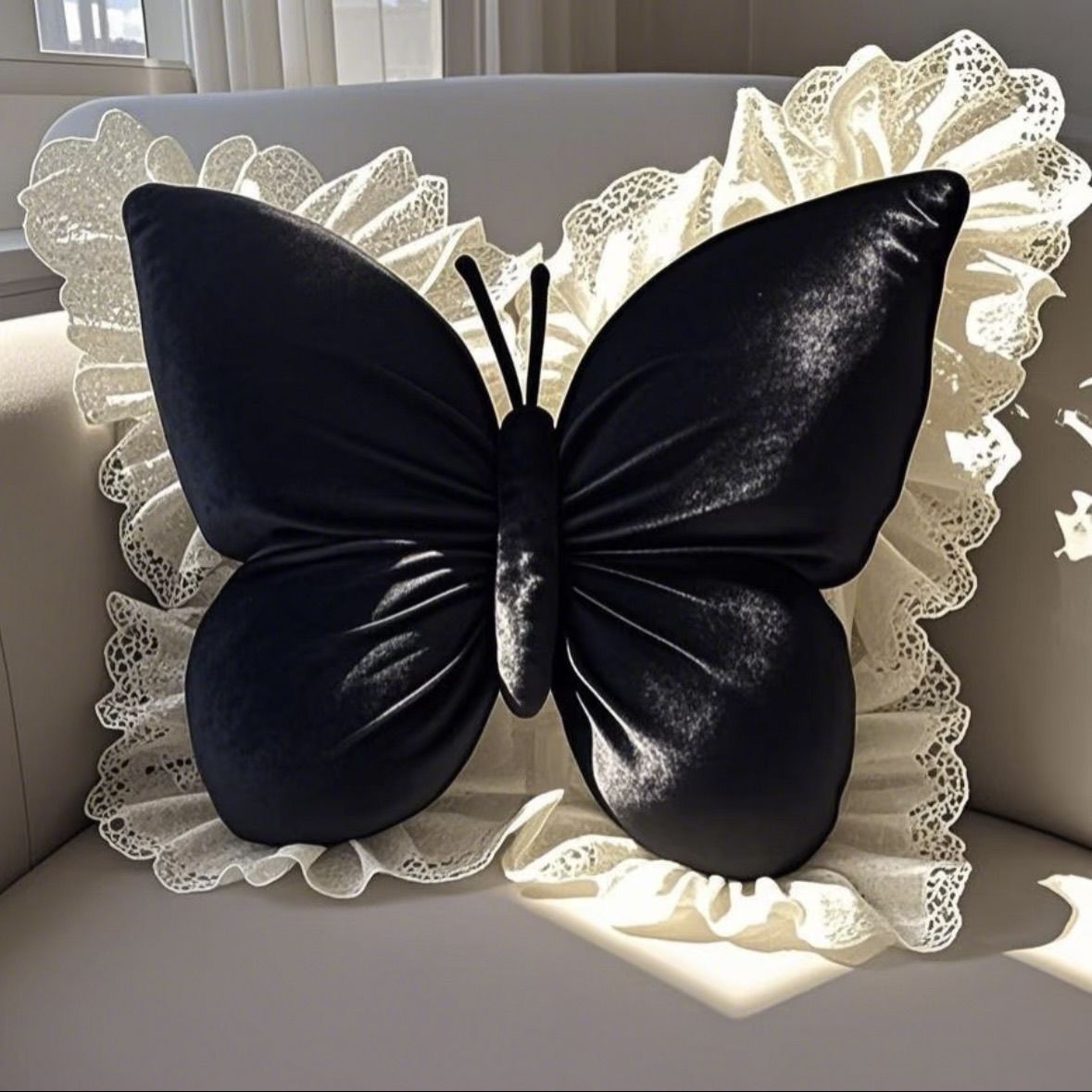 Princess Butterfly Cushion