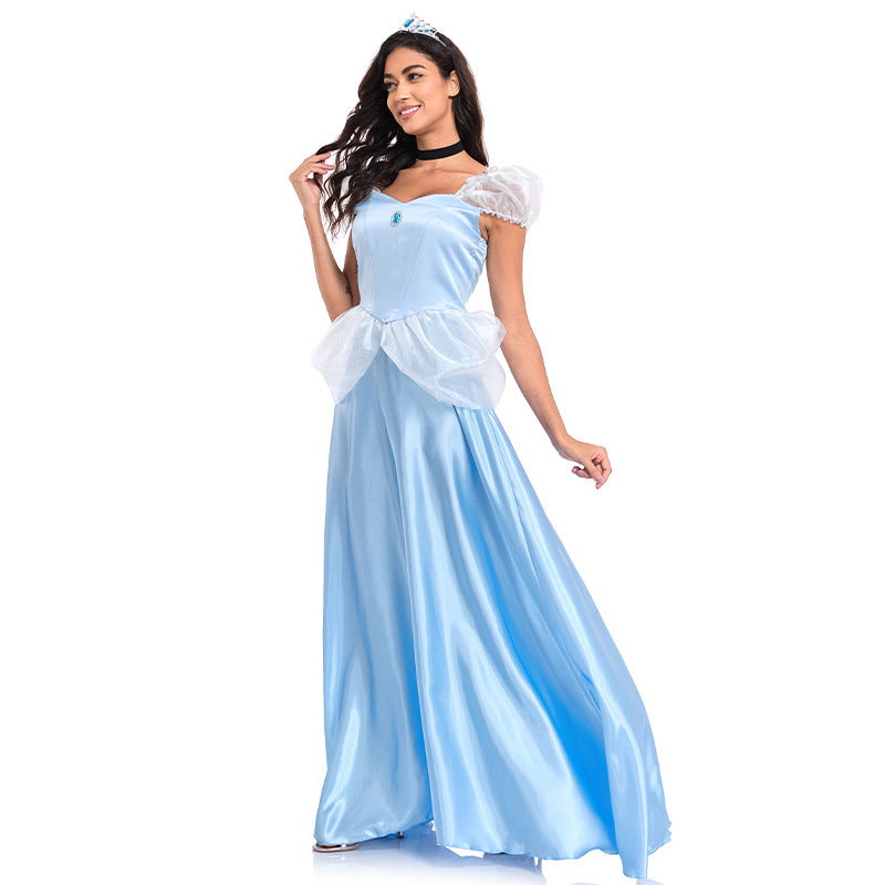 Princess Cosplay Dress Halloween Costume