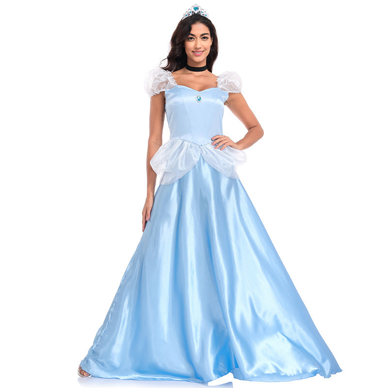 Princess Cosplay Dress Halloween Costume