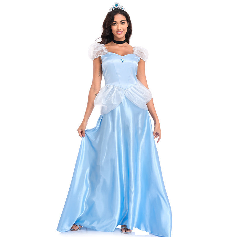 Princess Cosplay Dress Halloween Costume
