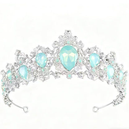 Princess Crystal Crown Hair Accessory