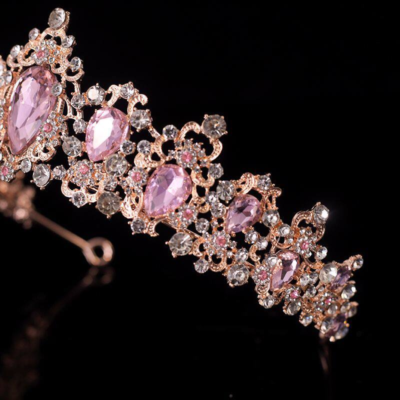 Princess Crystal Crown Hair Accessory