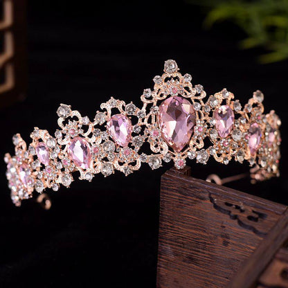 Princess Crystal Crown Hair Accessory