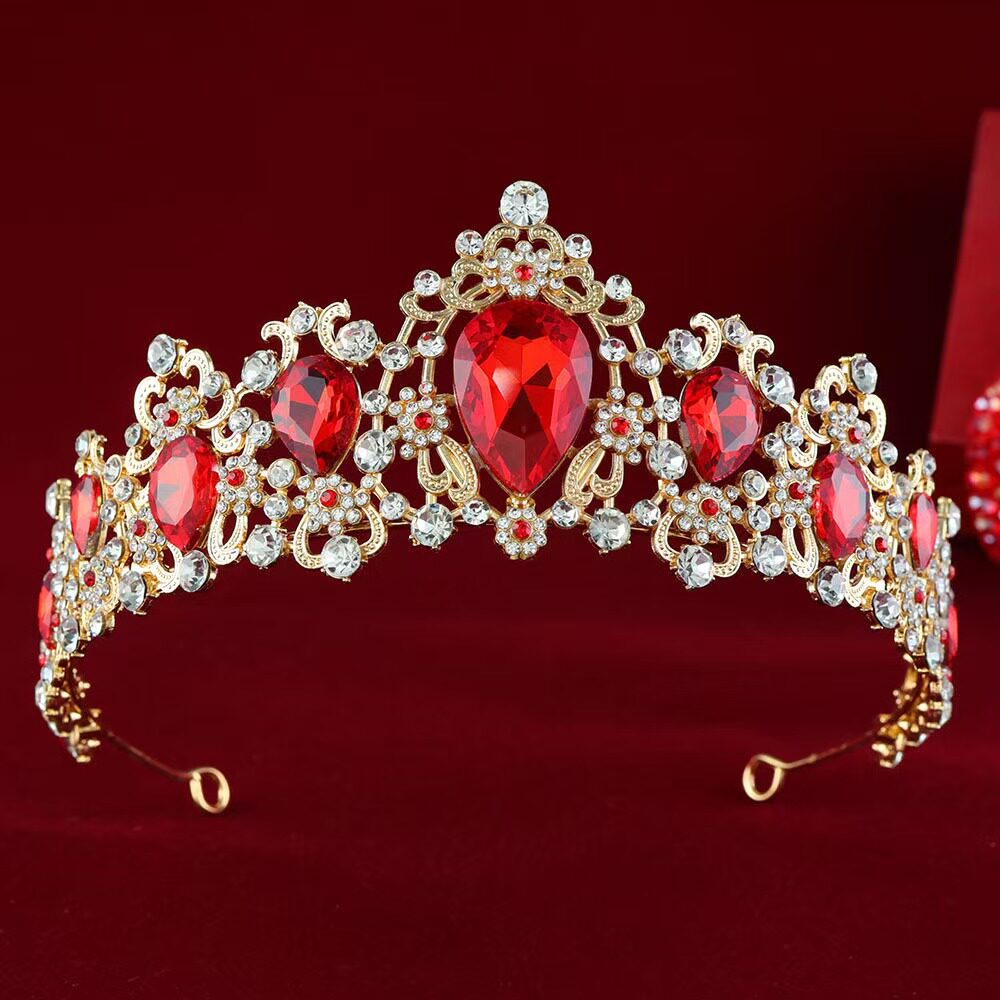 Princess Crystal Crown Hair Accessory