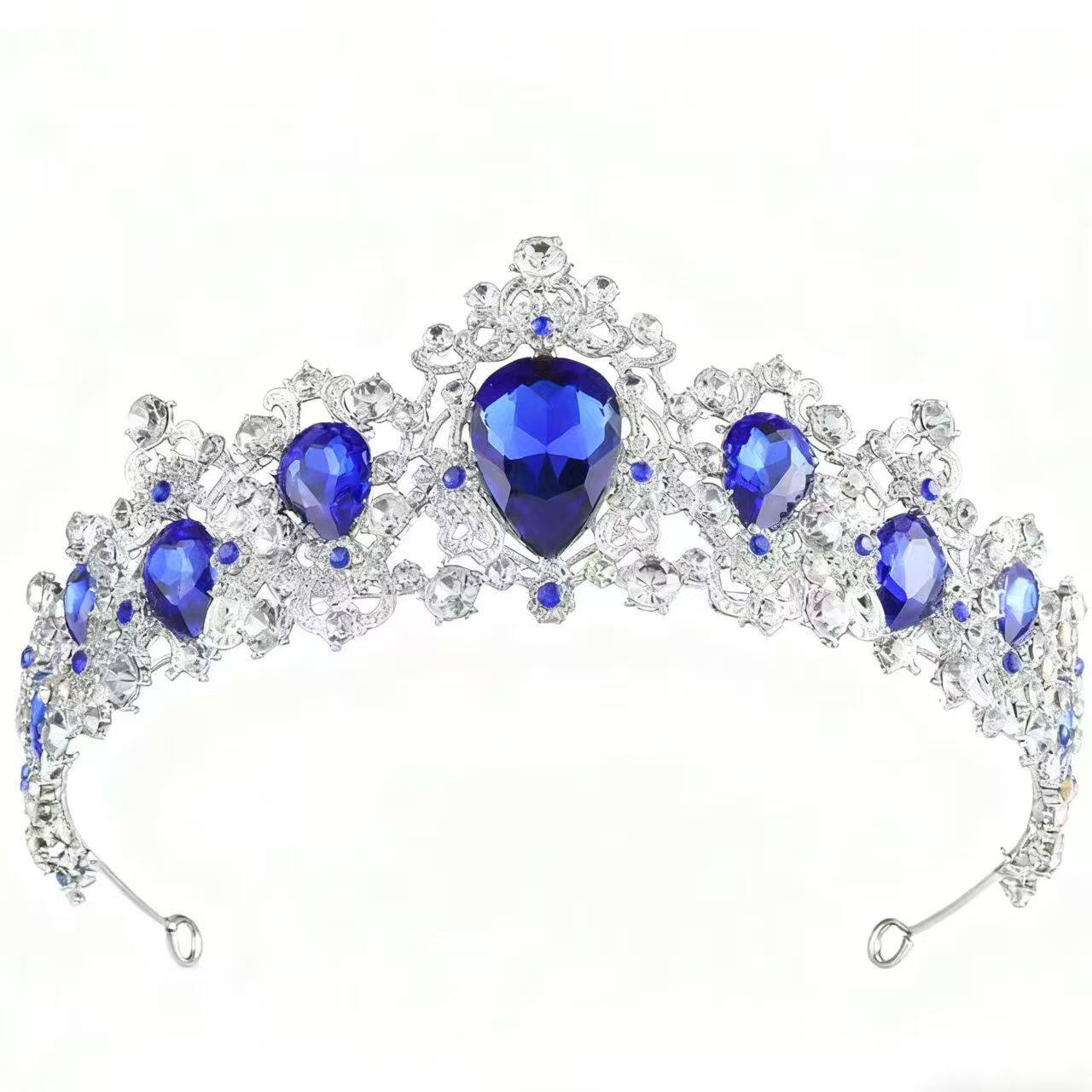 Princess Crystal Crown Hair Accessory