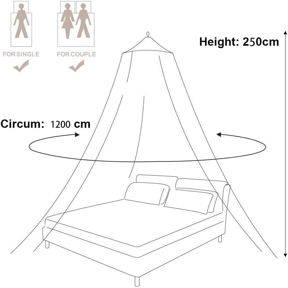 Princess Dome Mosquito Net