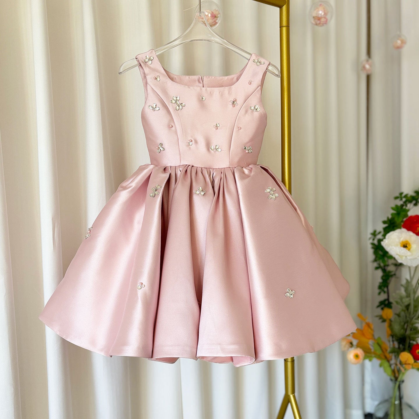 Princess Lace Childrens Dress