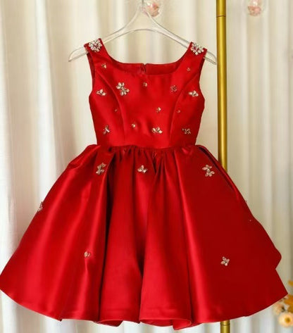 Princess Lace Childrens Dress