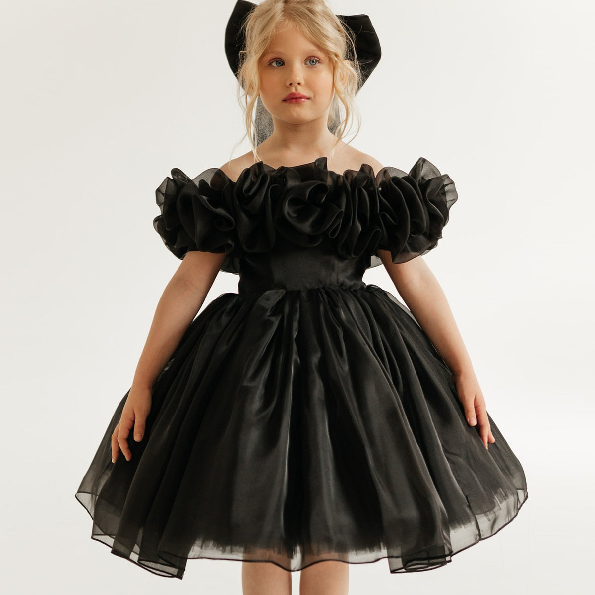 Princess Mesh Party Dress for Girls