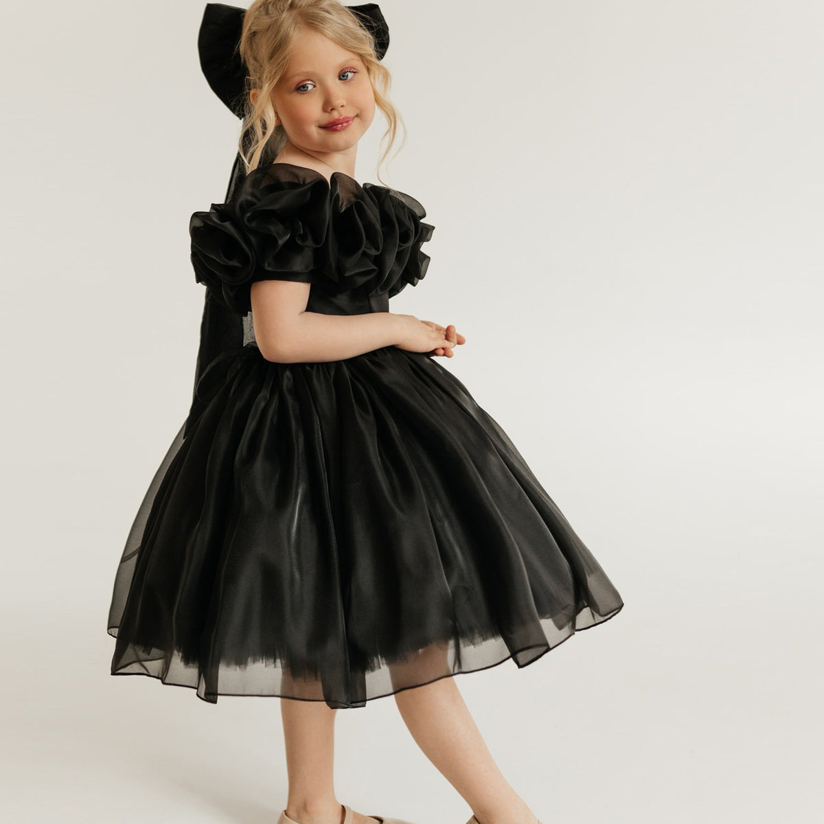 Princess Mesh Party Dress for Girls