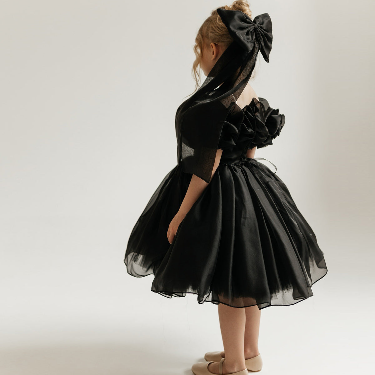 Princess Mesh Party Dress for Girls