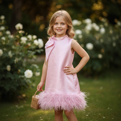 Princess Style Children's Party Dress