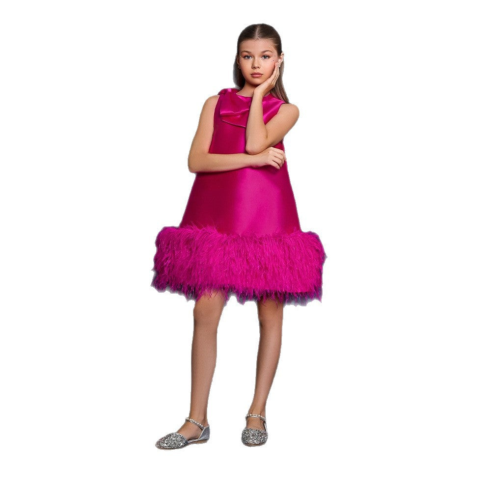 Princess Style Children's Party Dress