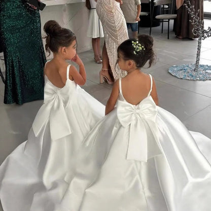 Princess Tutu Flower Girl Dress