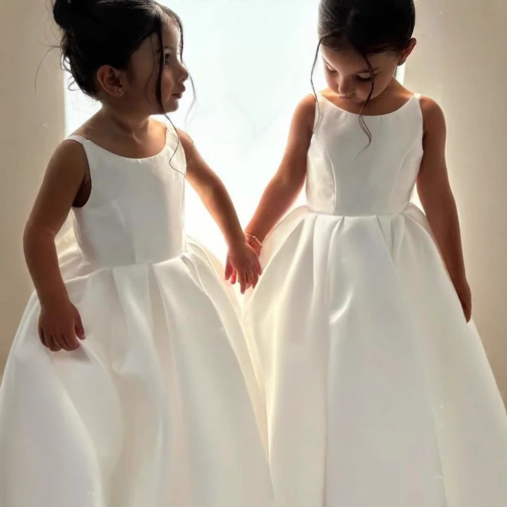 Princess Tutu Flower Girl Dress