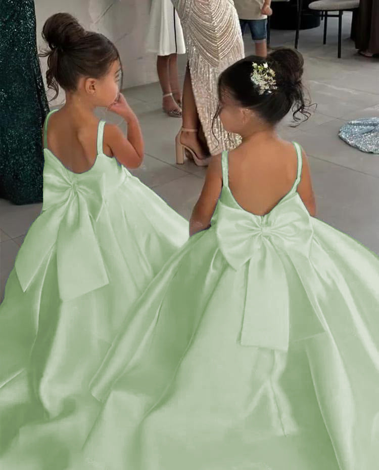 Princess Tutu Flower Girl Dress