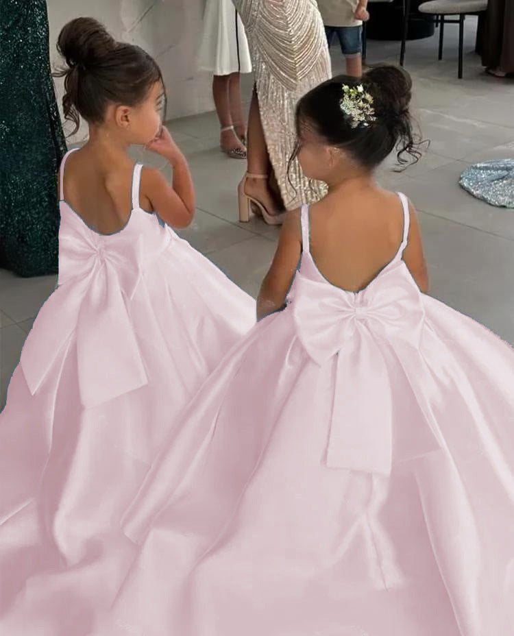 Princess Tutu Flower Girl Dress