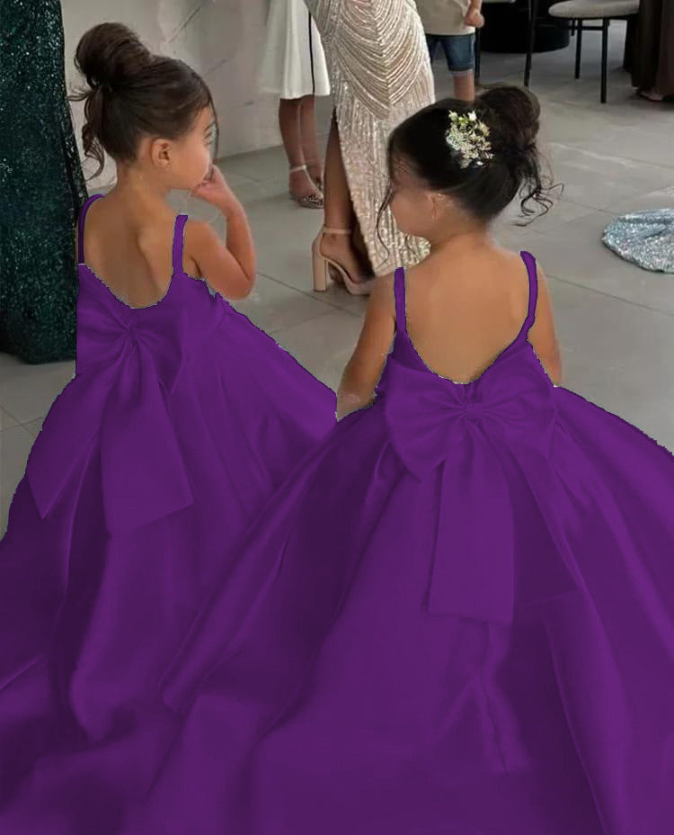 Princess Tutu Flower Girl Dress