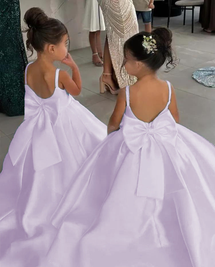 Princess Tutu Flower Girl Dress