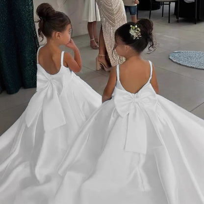 Princess Tutu Flower Girl Dress