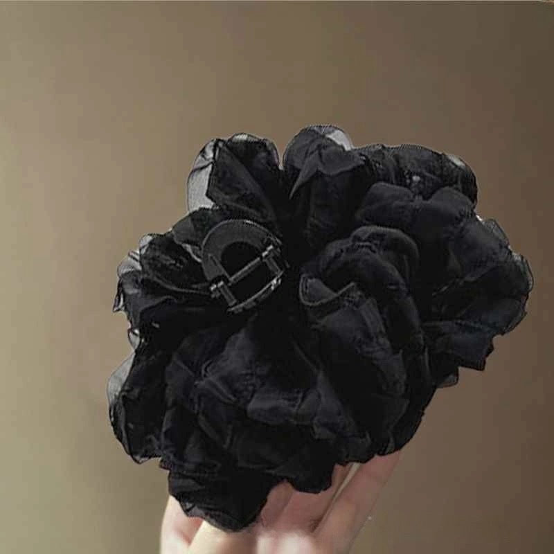 Princess Wave Dot Bubble Hair Clip for Women