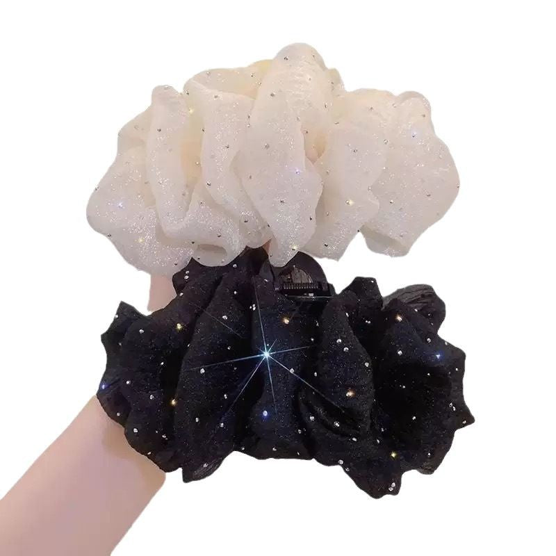 Princess Wave Dot Bubble Hair Clip for Women