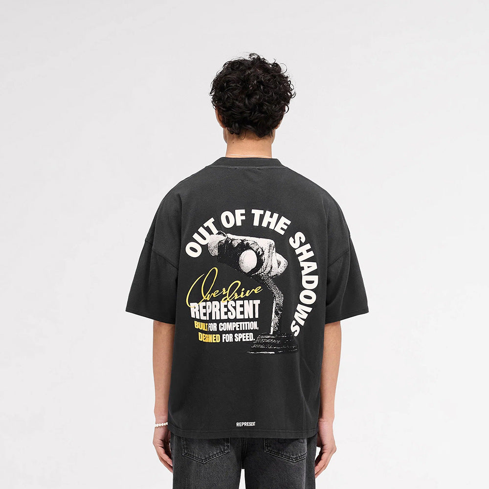 Print Cotton T-Shirt