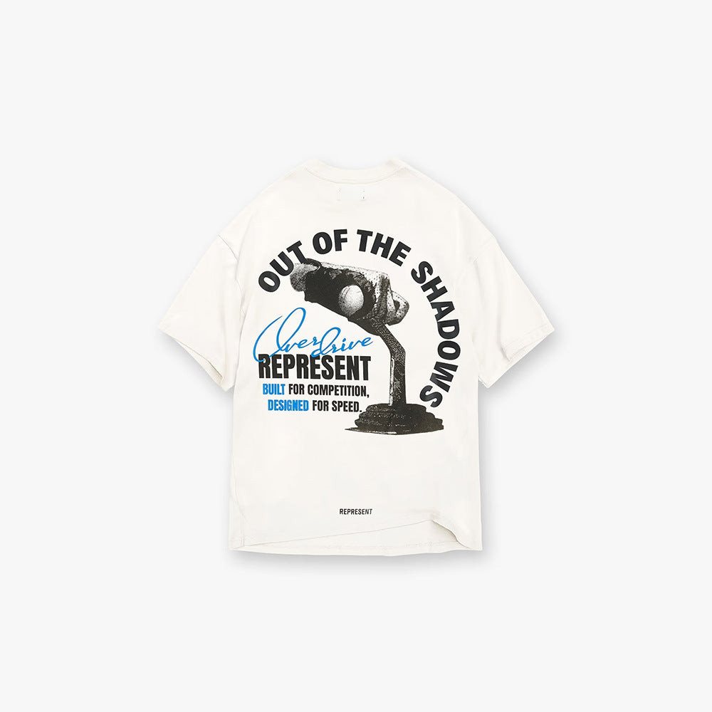Print Cotton T-Shirt