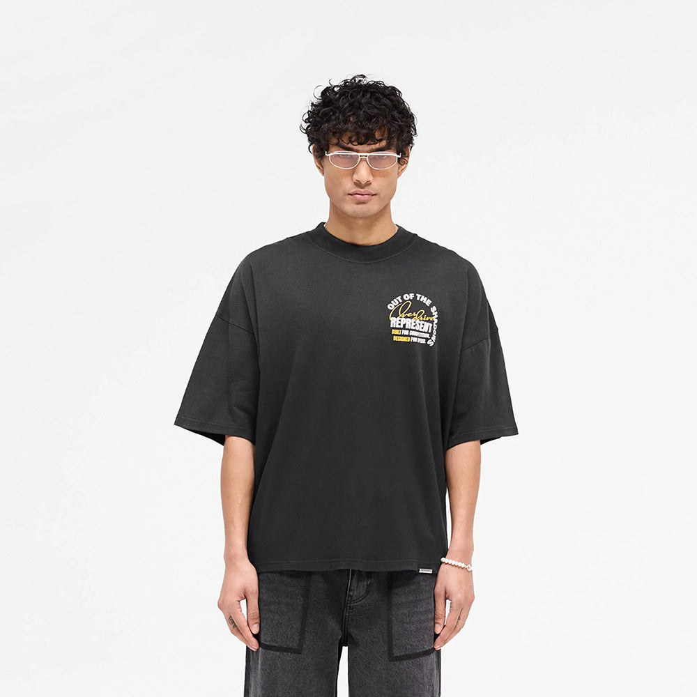 Print Cotton T-Shirt