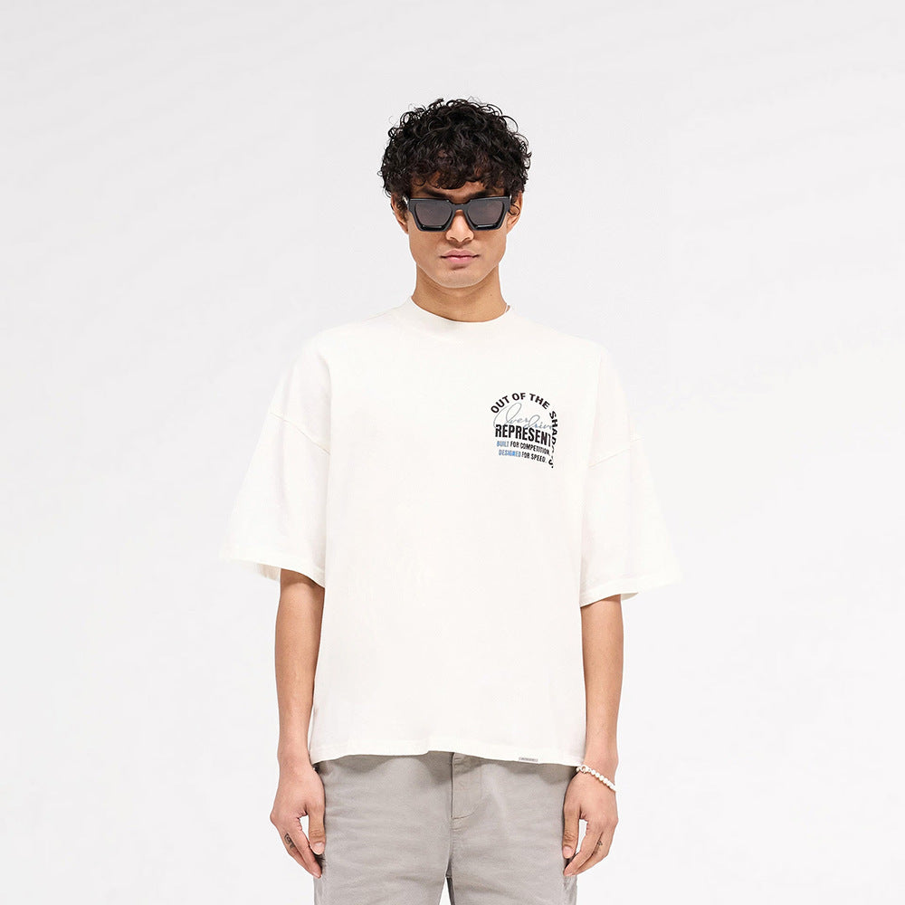 Print Cotton T-Shirt
