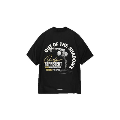 Print Cotton T-Shirt