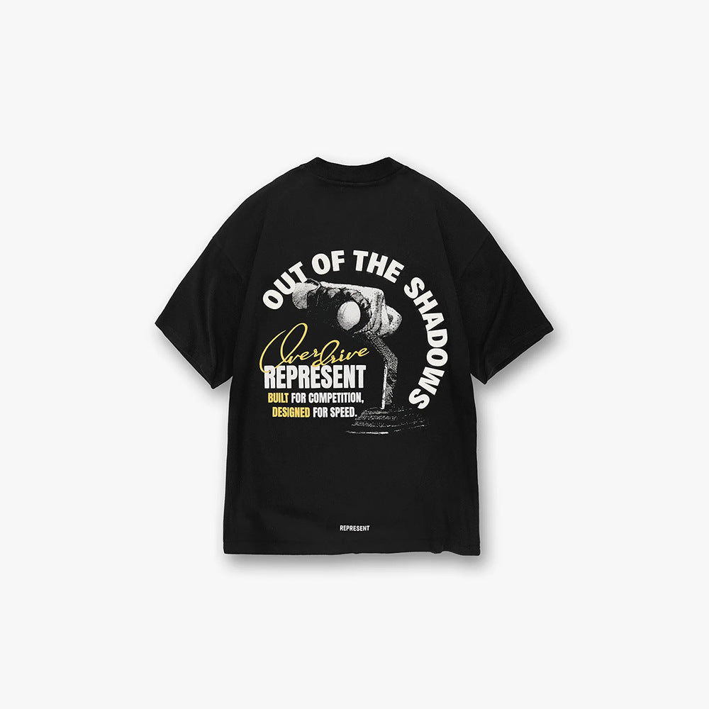 Print Cotton T-Shirt