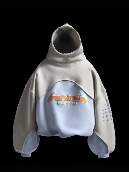 Print Hooded Sweatshirt