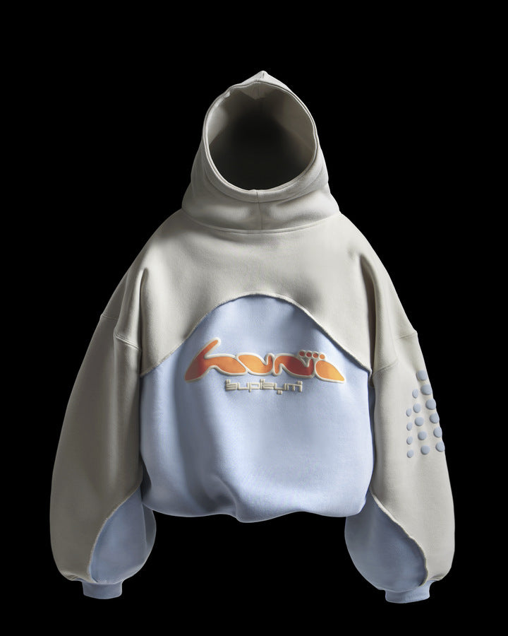 Print Hooded Sweatshirt