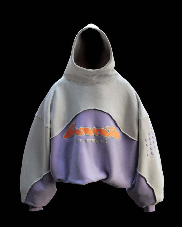 Print Hooded Sweatshirt