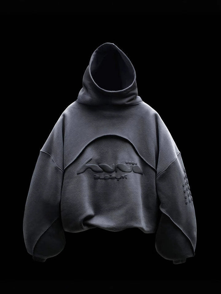 Print Hooded Sweatshirt