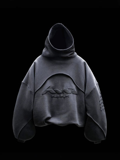 Print Hooded Sweatshirt