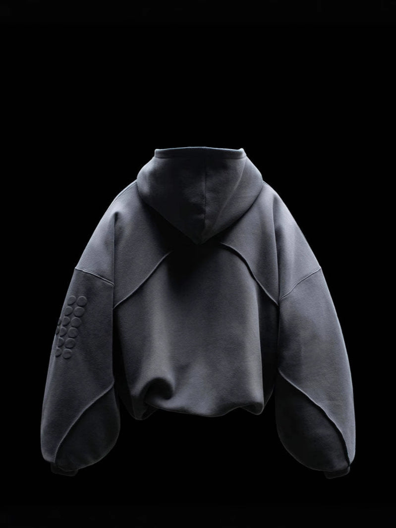 Print Hooded Sweatshirt