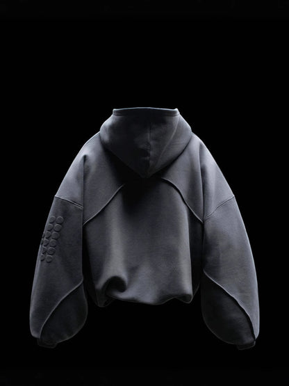 Print Hooded Sweatshirt