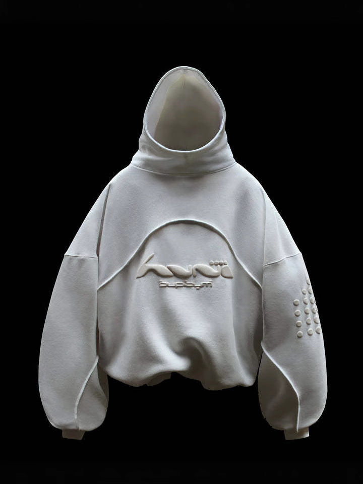 Print Hooded Sweatshirt