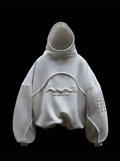 Print Hooded Sweatshirt