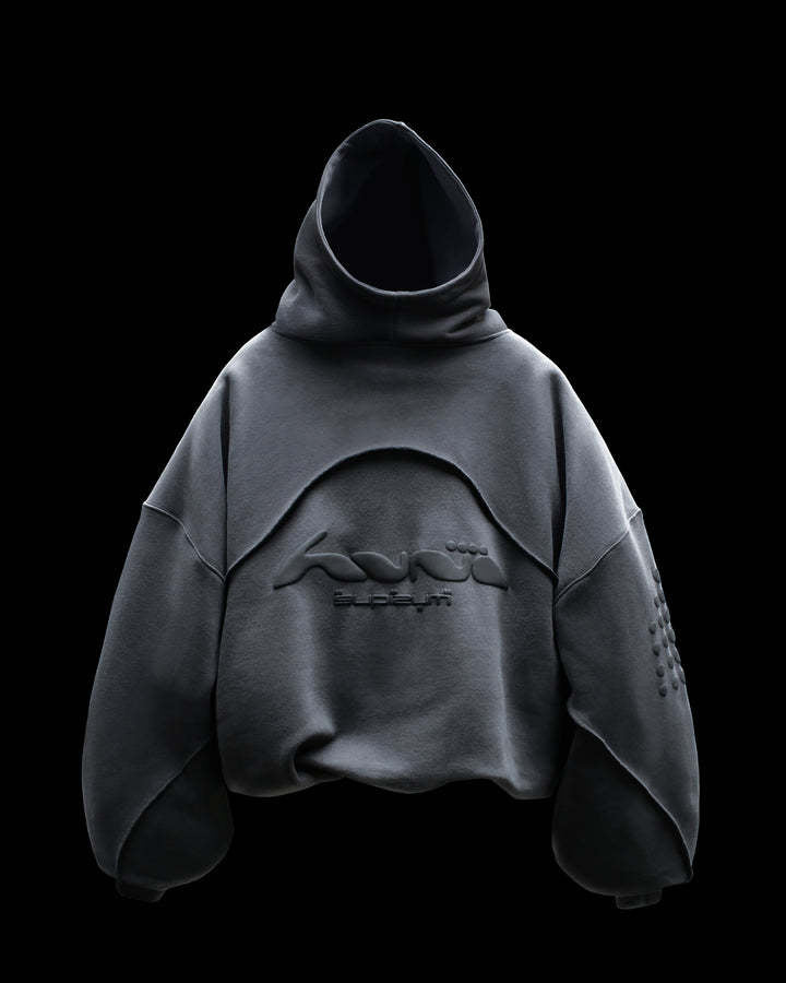 Print Hooded Sweatshirt
