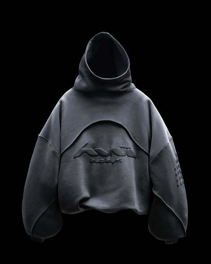 Print Hooded Sweatshirt