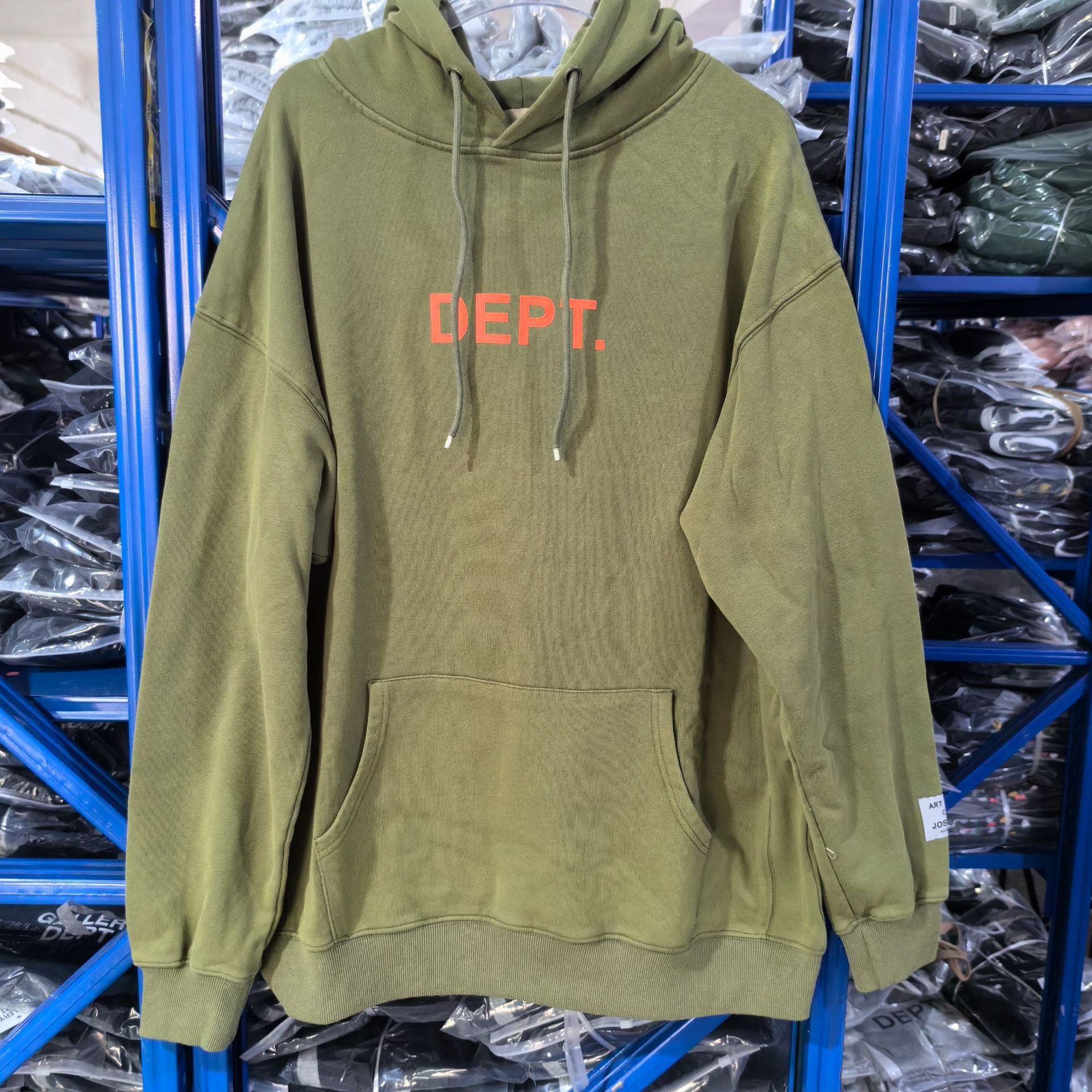 Print Hooded Sweatshirt