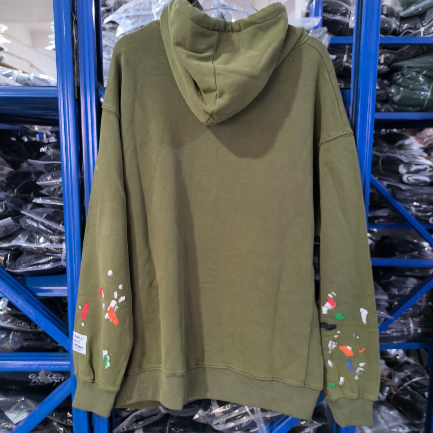 Print Hooded Sweatshirt